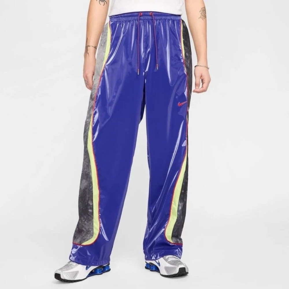 Nike Project F.R.O.G. Track Pants Deep Night/Lemon Men HJ3292-539 Size XL